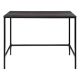 OSP Home Furnishings Contempo Rectangular Office Table - Ozark Ash