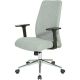 OSP Home Furnishings Evanston 5-Pointed Star Manager's Chair - Fog