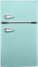 Insigniaâ„¢ - 3.1 cubic ft. Retro Mini Fridge - Mint Green