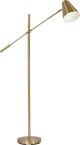 OttLite - Archer LED Floor Lamp - Satin Brass