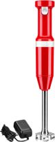 KitchenAid Cordless Variable Speed Hand Blender - Empire Red