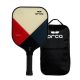 ORCA - Apex Polymer Honeycomb Pickleball Paddle with Carry Bag