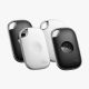 Tile by Life360 - Life360 Tile Pro (2024) - Powerful Bluetooth Tracker, Key Finder and Item Locator. iOS & Android Compatible. 4-Pack - Black & White