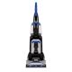 BISSELL - TurboClean Pet XL Upright Vacuum - Black with Colbalt Blue Accents