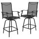 Alamont Home - Valerie Patio Chair (set of 2) - Black