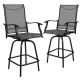 Alamont Home - Valerie Patio Chair (set of 2) - Gray