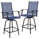 Alamont Home - Valerie Patio Chair (set of 2) - Navy