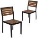 Alamont Home - Lark Patio Chair (set of 2) - Teak