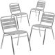 Alamont Home - Lila Patio Chair (set of 4) - Aluminum 4-ALA-5UMI-195080