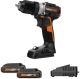 WORX - Nitro 20V Cordless Brushless 1/2