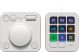 Logitech - MX Creative Console Programmable Keypad with 9 Customizable Keys & Control Dial for Graphic Design, Video Editing, more - Pale Gray