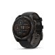 Garmin - fēnix 8 Solar Sapphire GPS Smartwatch 47mm Fiber-reinforced polymer - Carbon Gray DLC Titanium
