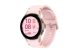 Samsung - Galaxy Watch FE Aluminum Smartwatch 40mm LTE with Pink Band - Pink Gold