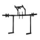 Next Level Racing Elite Free Standing Quad Monitor Stand Edition - Black