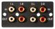 Sonance - MKIII ANALOG INPUT MODULE - Analog Card for DSP MKIII Amplifiers (Each) - Black