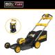 DEWALT FLEXVOLT 1x60V MAX 21 in. Cordless Battery Powered Self Propelled Lawn Mower Kit with (2) 4.0 Ah Batteries and Chargers DCMWSP650Y2