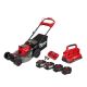 Milwaukee M18 FUEL Brushless Cordless 21 in. Walk Behind Dual Battery Self-Propelled Mower w/ (4) 12.0 Ah Battery and (2) Charger 2823-22HD-48-59-1842F