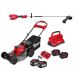 Milwaukee M18 FUEL Cordless 21 in. Walk Behind Dual Battery Self-Propelled Mower w/ String Trimmer, (4) Battery, (2) Charger 2823-22HD-48-59-1842F-3046-20