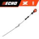 ECHO 56V 21 in. X Series Double-Sided Reciprocating Pole Hedge Trimmer with 51 in. Shaft and MAXOUT Technology (Tool Only) DSHC-2600BT