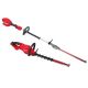 Milwaukee M18 FUEL 18V 20 in. Brushless Cordless Battery Powered Short Pole Hedge Trimmer w/ M18 FUEL 24 in. Hedge Trimmer 3043-20-3033-20