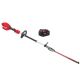 Milwaukee M18 FUEL 18V 20 in. Brushless Cordless Battery Powered Short Pole Hedge Trimmer with 5.0 Ah Battery 3043-20-48-11-1850