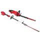 Milwaukee M18 FUEL 18V 24 in. Brushless Cordless Battery Powered Hedge Trimmer w/ M18 FUEL 20 in. Short Pole Hedge Trimmer 3033-20-3043-20