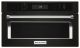 KitchenAid - 1.4 Cu. Ft. Built-In Microwave - Black Stainless Steel
