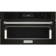 KitchenAid - 1.4 Cu. Ft. Built-In Microwave - Black Stainless Steel