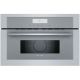 Thermador - Masterpiece Series 1.6 Cu. Ft. Built-In Microwave with Sensor Cooking - Stainless Steel