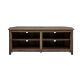 Walker Edison - Corner Open Shelf TV Stand for Most Flat-Panel TV's up to 60