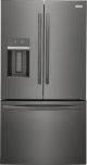 Frigidaire - 27.8 Cu. Ft. French Door Refrigerator - Black Stainless Steel