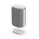 Monster - DNA ONE Portable Bluetooth Speaker with Qi Wireless Charging - White