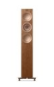 KEF - R5 Meta Floorstanding Loudspeaker (Each) - Walnut