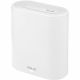 ASUS - ExpertWiFi EBM68 AX7800 Tri-Band Mesh Wi-Fi 6 System (1-Pack) - White