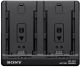 Sony - BC-ZD1 Dual Battery Charger for NP-FZ100 - Black