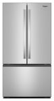 Whirlpool - 31 Cu.Ft. French Door Refrigerator with Ice Maker and Family-Sized Capacity - Fingerprint-Resistant Stainless Finish