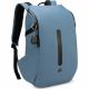 Swissdigital Design - LAMONE L LED TSA-Friendly Water-Resistant Backpack With USB Charging Port RFID Protection and Fits Up to 16≥ Laptop - Dark Blue
