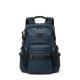 TUMI - Alpha Bravo Navigation Backpack - Navy Coated Canvas