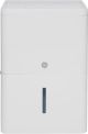 GE - 50-Pint Portable Dehumidifier with Smart Dry - White