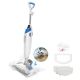 BISSELL - PowerFresh Scrubbing & Sanitizing Steam Cleaner Mop - White