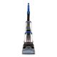 BISSELL - TurboClean Pet Upright Vacuum Carpet Cleaner - Black with Cobalt Blue Accents