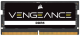 CORSAIR - VENGEANCE SODIMM Memory 8GB (1x8GB) DDR5 4800MHz C40 1.1V - Black
