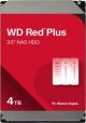 WD - Red Plus 4TB NAS Internal Hard Drive