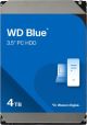 WD - Blue 4TB PC Internal Hard Drive for Desktops