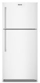 Maytag - 19 Cu. Ft. Top-Freezer Refrigerator with Garage Mode - White