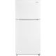 Frigidaire - 19 Cu. Ft. Garage Ready Top Freezer Refrigerator - White FRTE1936AW