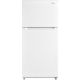 Frigidaire - 19 Cu. Ft. Garage Ready Top Freezer Refrigerator - White