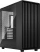 Fractal Design - North XL Momentum Edition Black E-ATX Chassis with Blackened Oak Front and TG Side Panel Mid Tower PC Case - Black