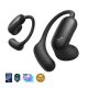 Soundcore - by Anker AeroFit 2 Pro Dual-Form Wireless Earbuds with Open-Ear and Active Noise Cancellation Seamless Switch - Black