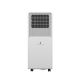 Friedrich - 10000 BTU (6000 DOE) Portable A/C Cool Only Wifi Enabled - White